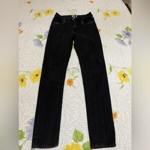 (O) Denm Boulevard Black Women's Jeans